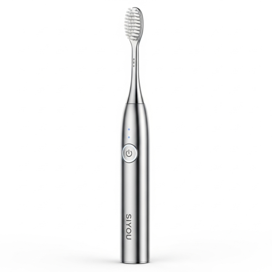 SIYOU Stainless Steel Electric Toothbrush